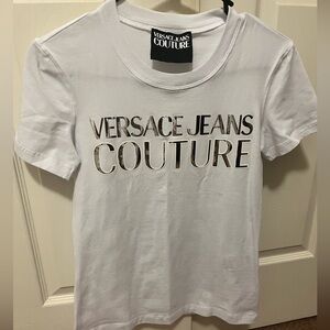 Versace jeans couture short sleeve t shirt